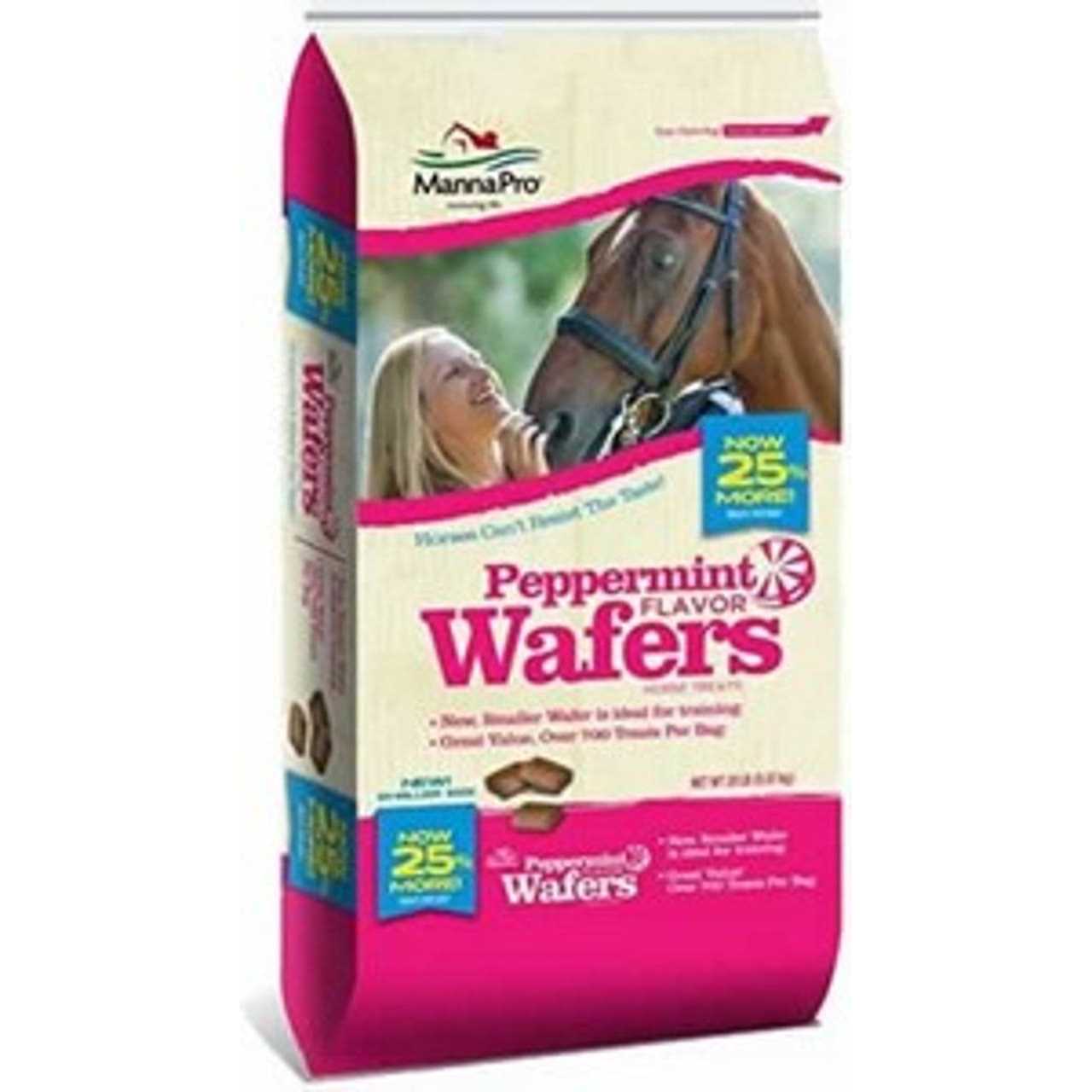 Manna Pro Wafers Horse Treats - Image 5