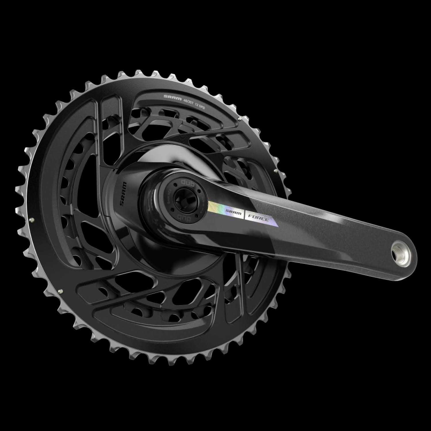 SRAM Force D2 DUB 12-Speed Crankset - Image 4