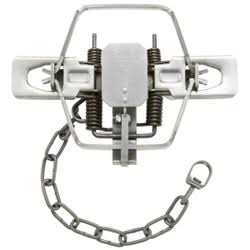 Duke No.2 Four Coil Trap with Offset Jaws 0495 - Image 2