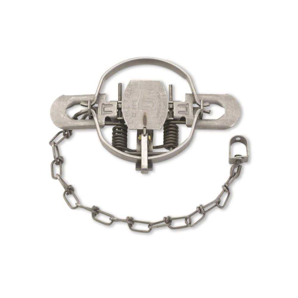 Duke No.2 Four Coil Trap with Offset Jaws 0495 - Image 3