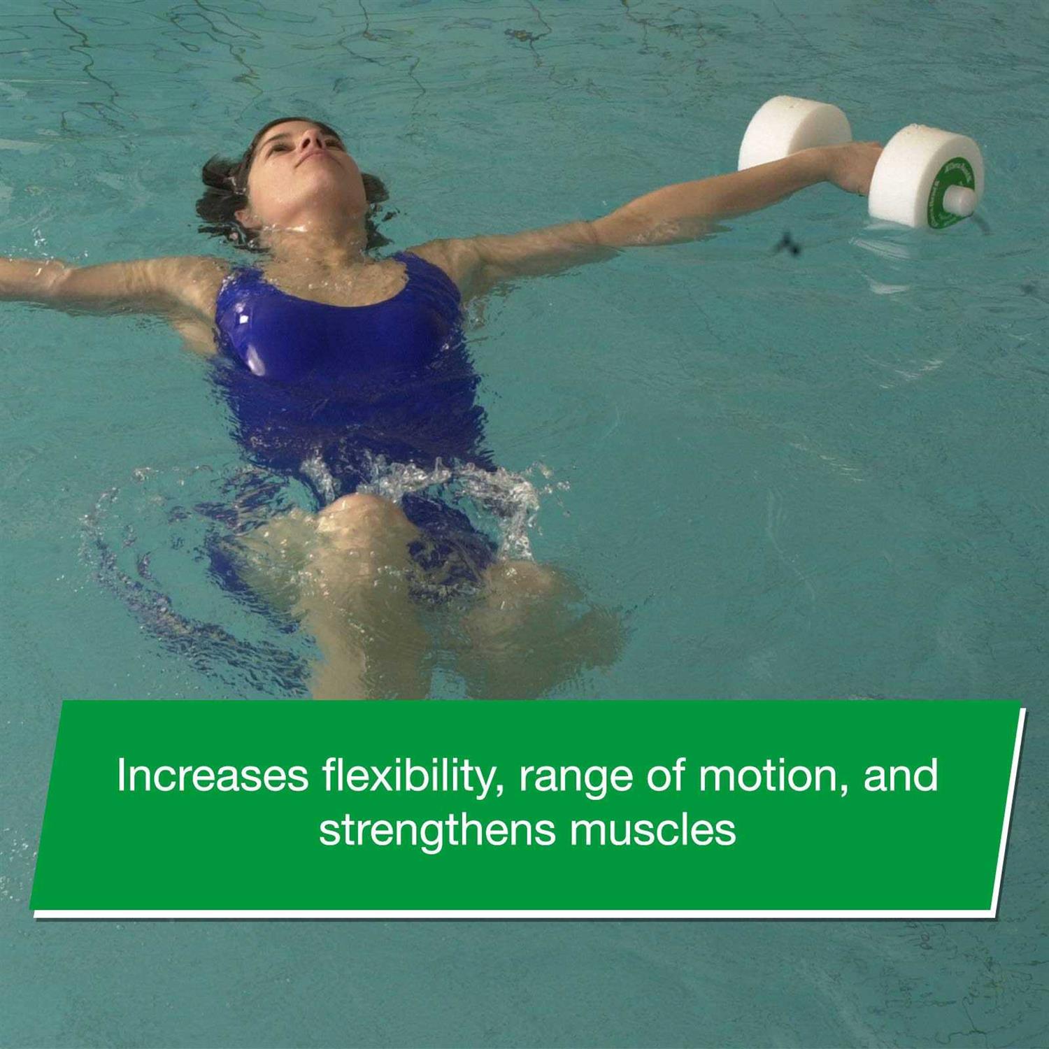 Thera-Band Aquatic Exercise Hand Bars 40051 - Image 2