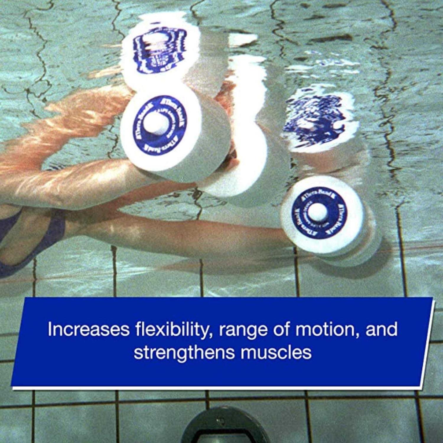 Thera-Band Aquatic Exercise Hand Bars 40051 - Image 5