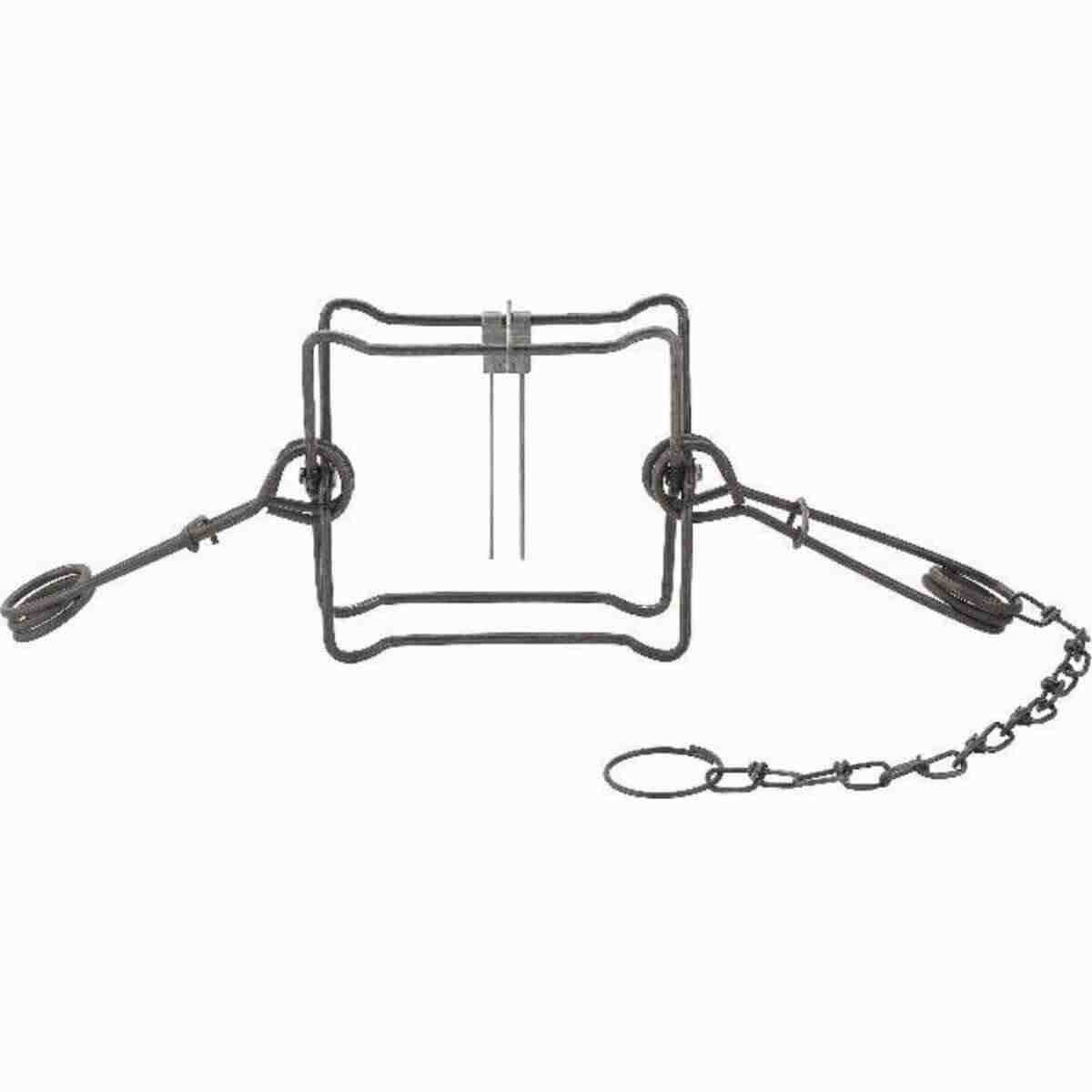 Duke #330 Body Trap Magnum Jaw Steel Silver SKU