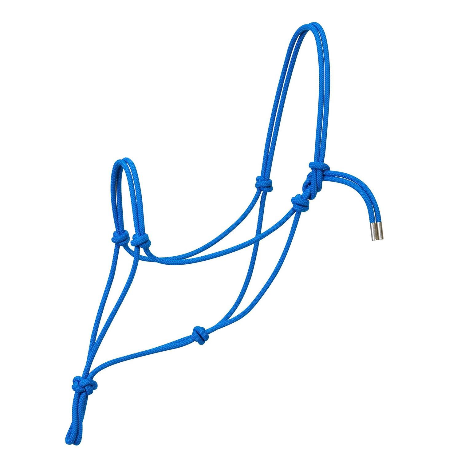 Four Knot Silvertip Rope Halter - Image 2