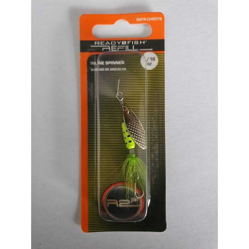 Ready2Fish Inline Spinner Lure - Image 2