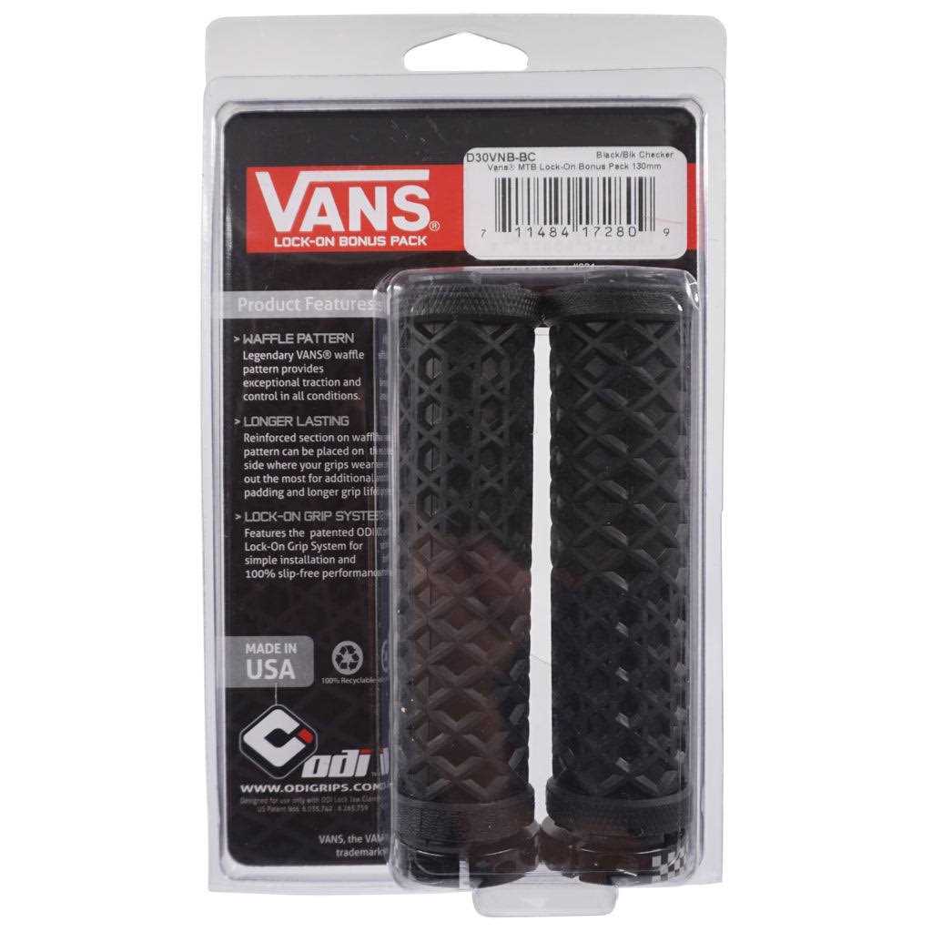 ODI Vans Lock-On Grips - Image 4