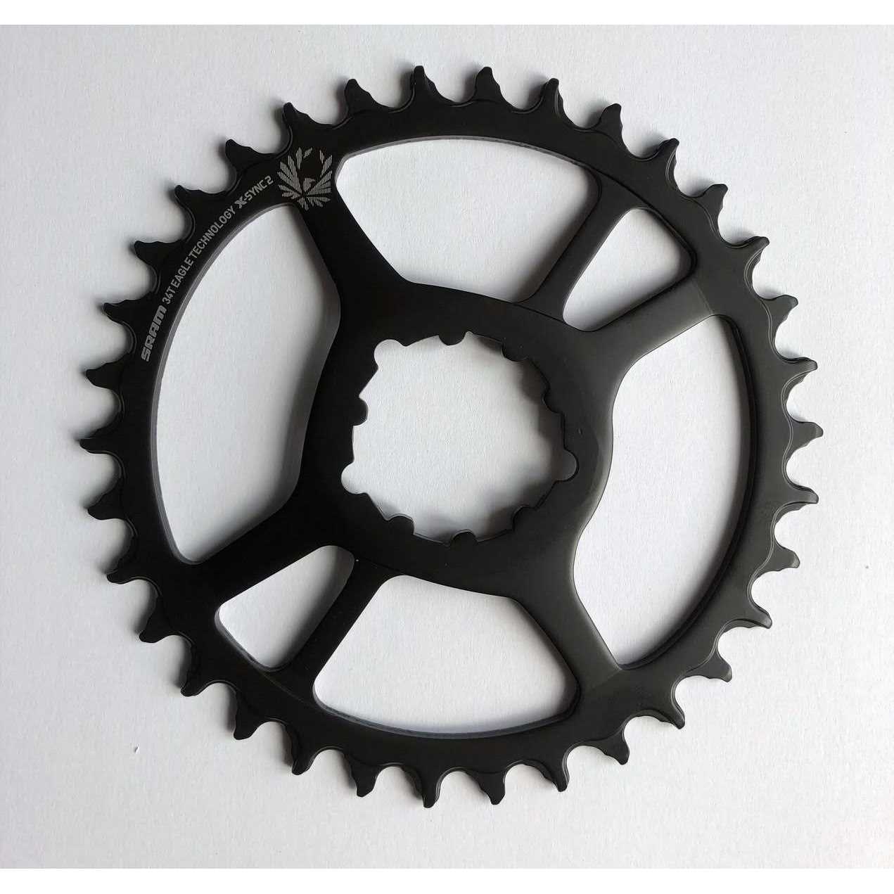 SRAM X-Sync 2 Eagle Steel Direct Mount Chainring - Image 4