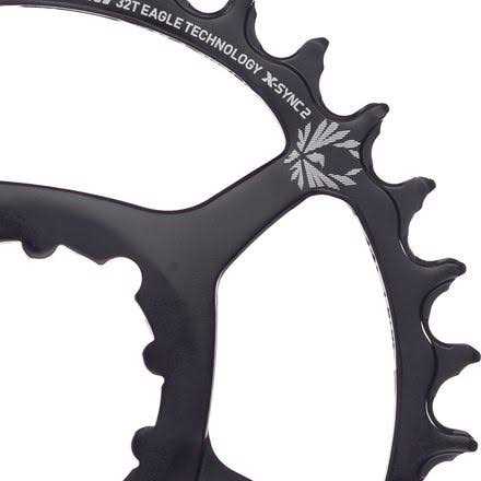 SRAM X-Sync 2 Eagle Steel Direct Mount Chainring - Image 3