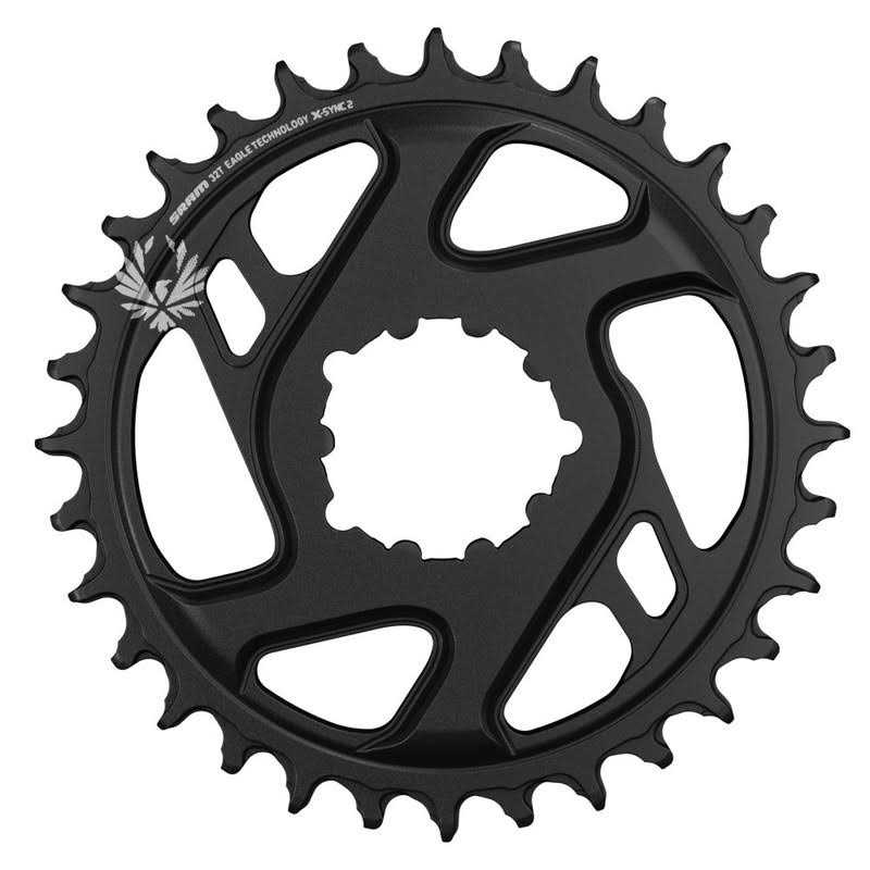 SRAM X-Sync 2 Eagle Steel Direct Mount Chainring - Image 4