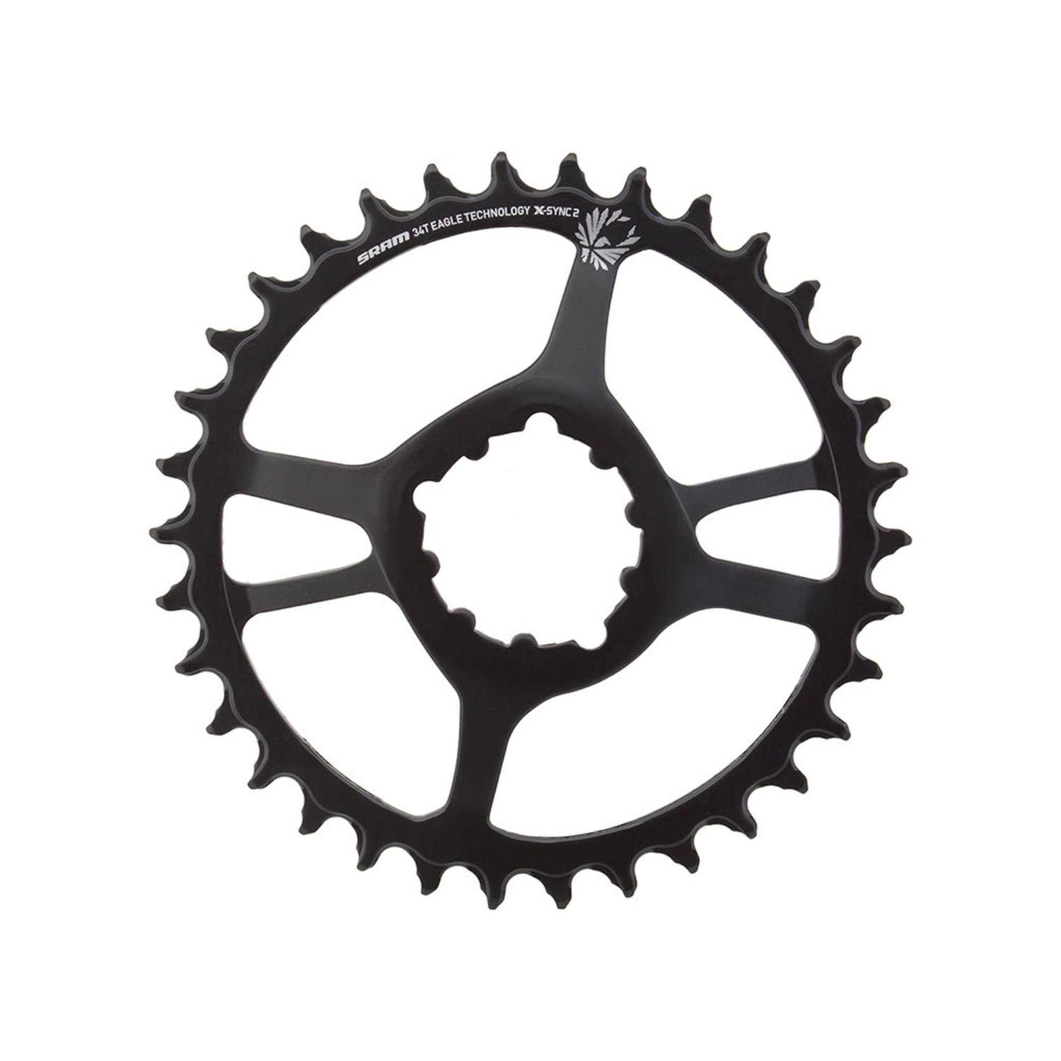 SRAM X-Sync 2 Eagle Steel Direct Mount Chainring - Image 5