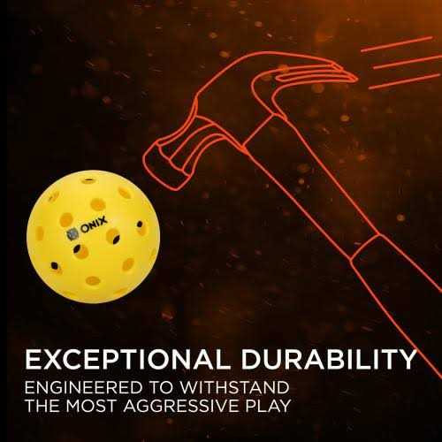 Onix Pure 2 Outdoor Pickleball - Image 3