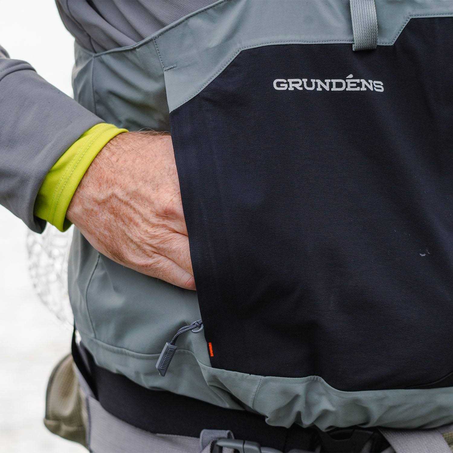Grundens Men's Bedrock Stockingfoot Wader - Image 3