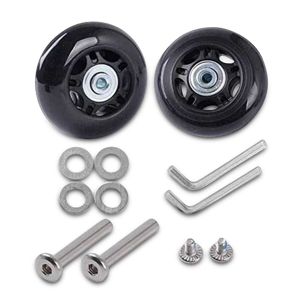 Ogio Rig 9800 Pro Replacement Wheels - Image 2