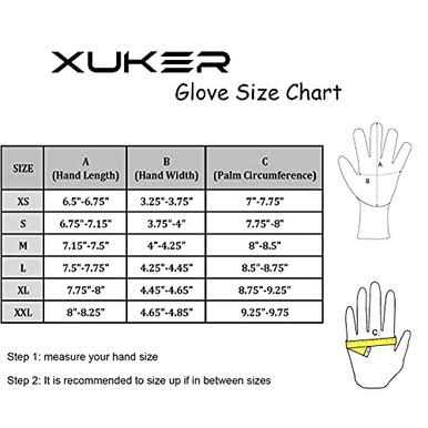 XUKER Water Gloves 3mm & 5mm Neoprene Five Finger Warm Wetsuit Winter Gloves for Scuba Diving Snorkeling Surfing - Image 4