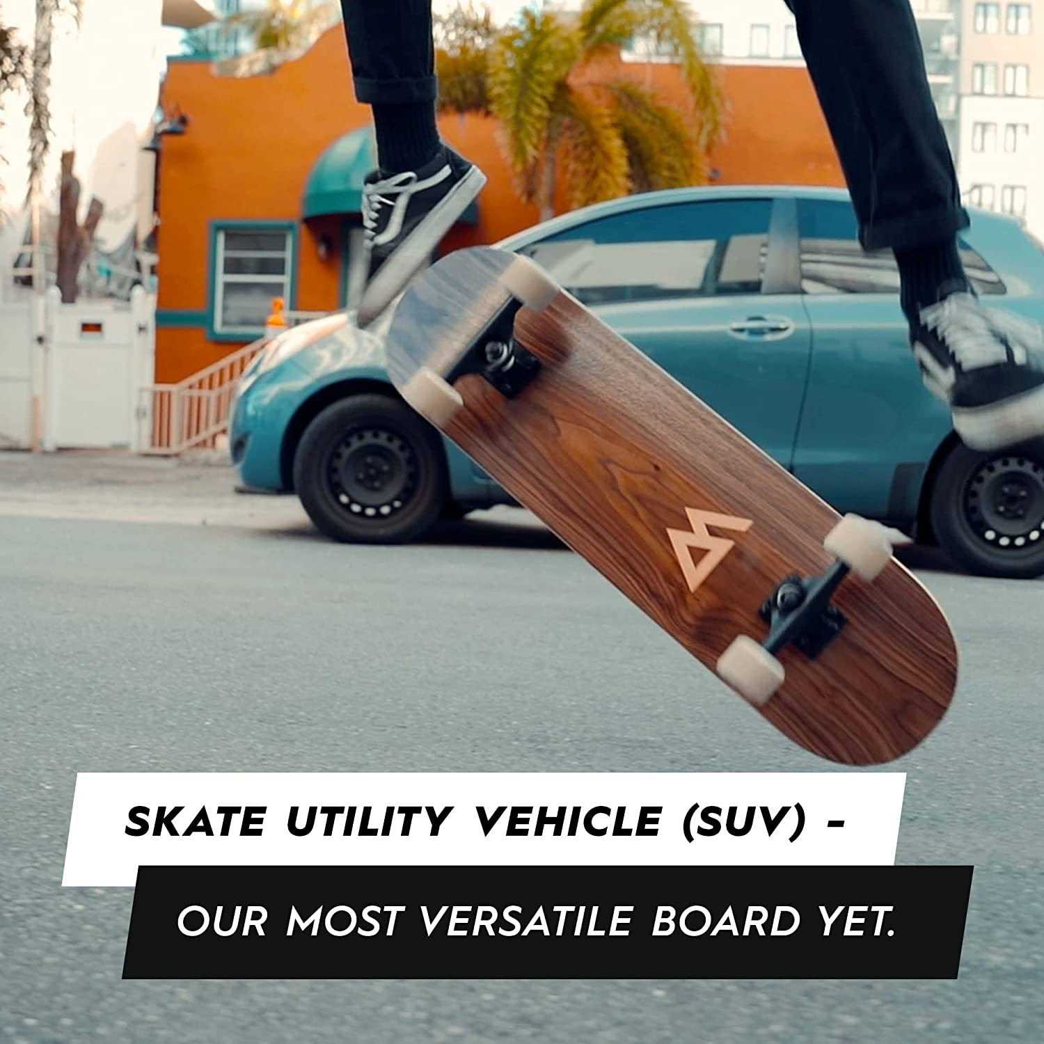 Magneto SUV Skateboards Fully Assembled Complete 31 x 8.5 Standard - Image 3
