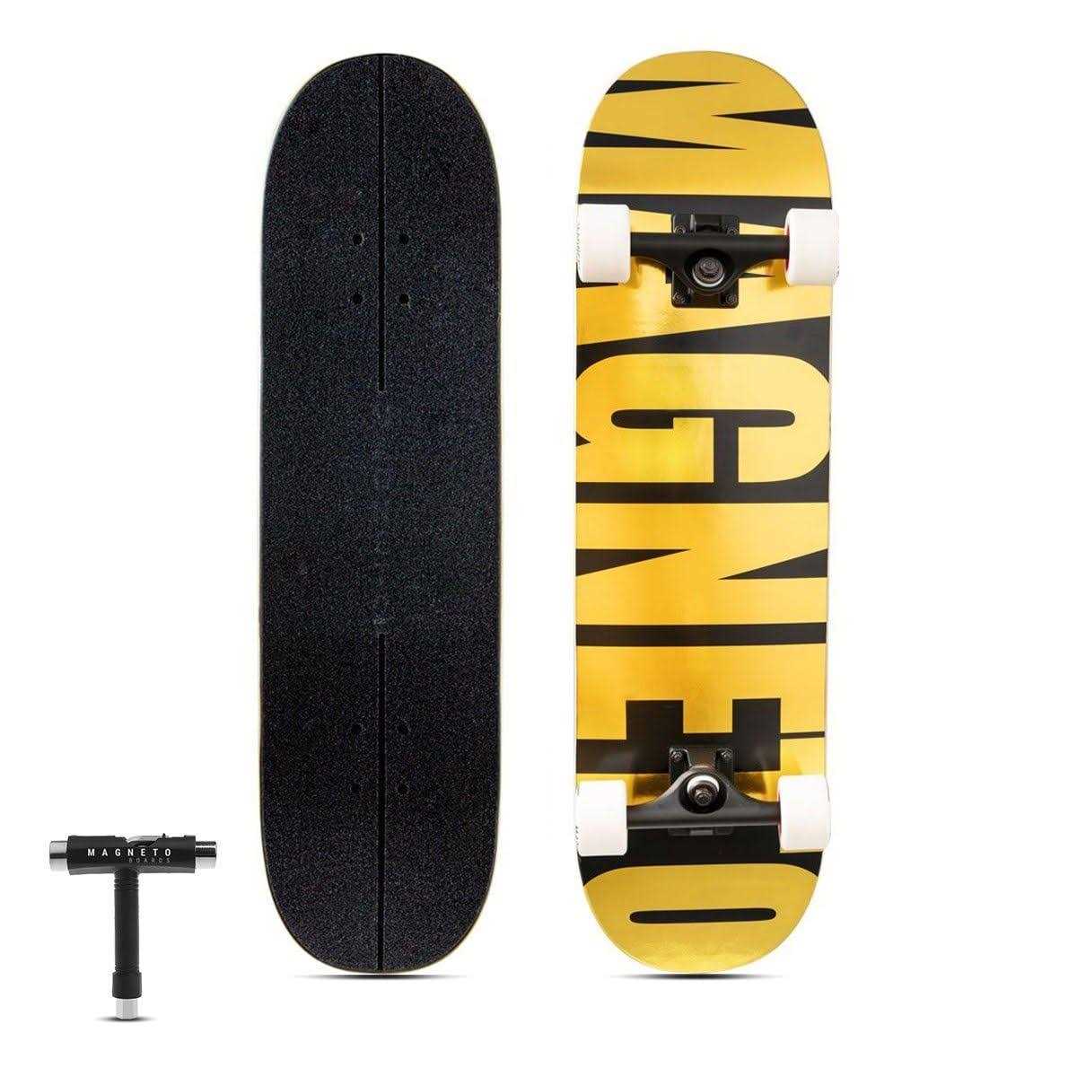Magneto SUV Skateboards Fully Assembled Complete 31 x 8.5 Standard - Image 2