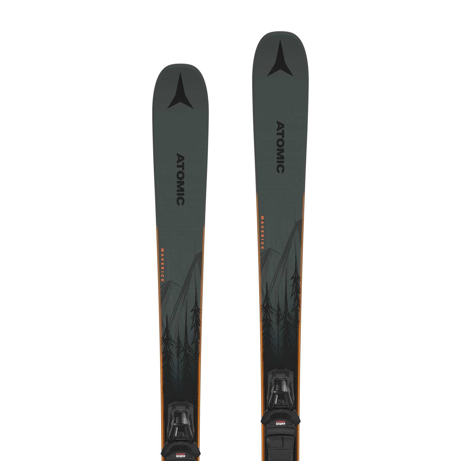 Atomic Maverick 83 Skis M10 GW Bindings - Image 3