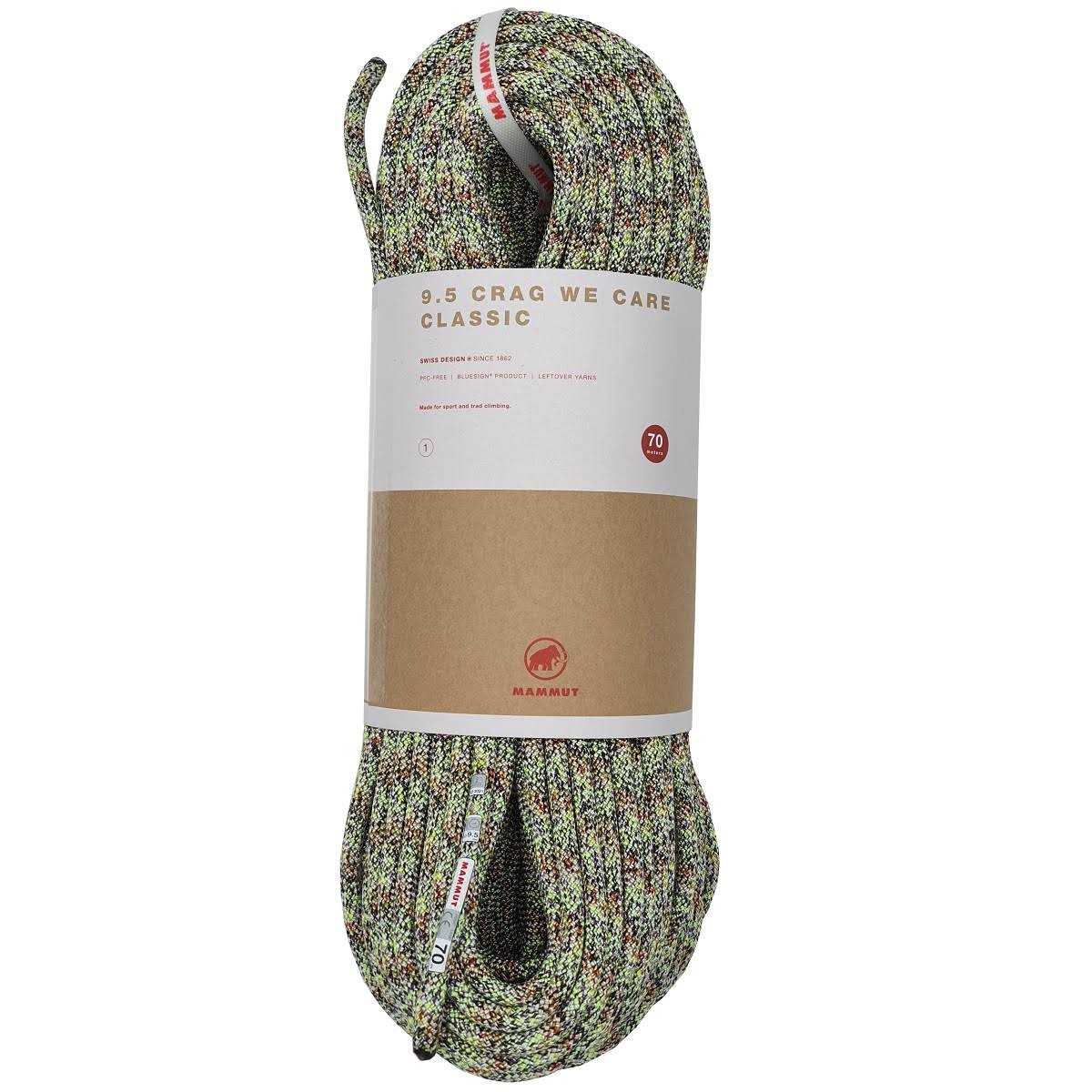 Mammut 9.5 Crag We Care Classic Rope - Image 3