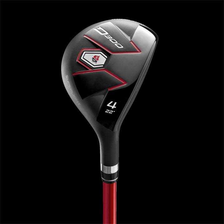 Wilson Men's D300 SL Hybrid Ust Superlight Graphite 4 Regular Right 22.0 - Image 4