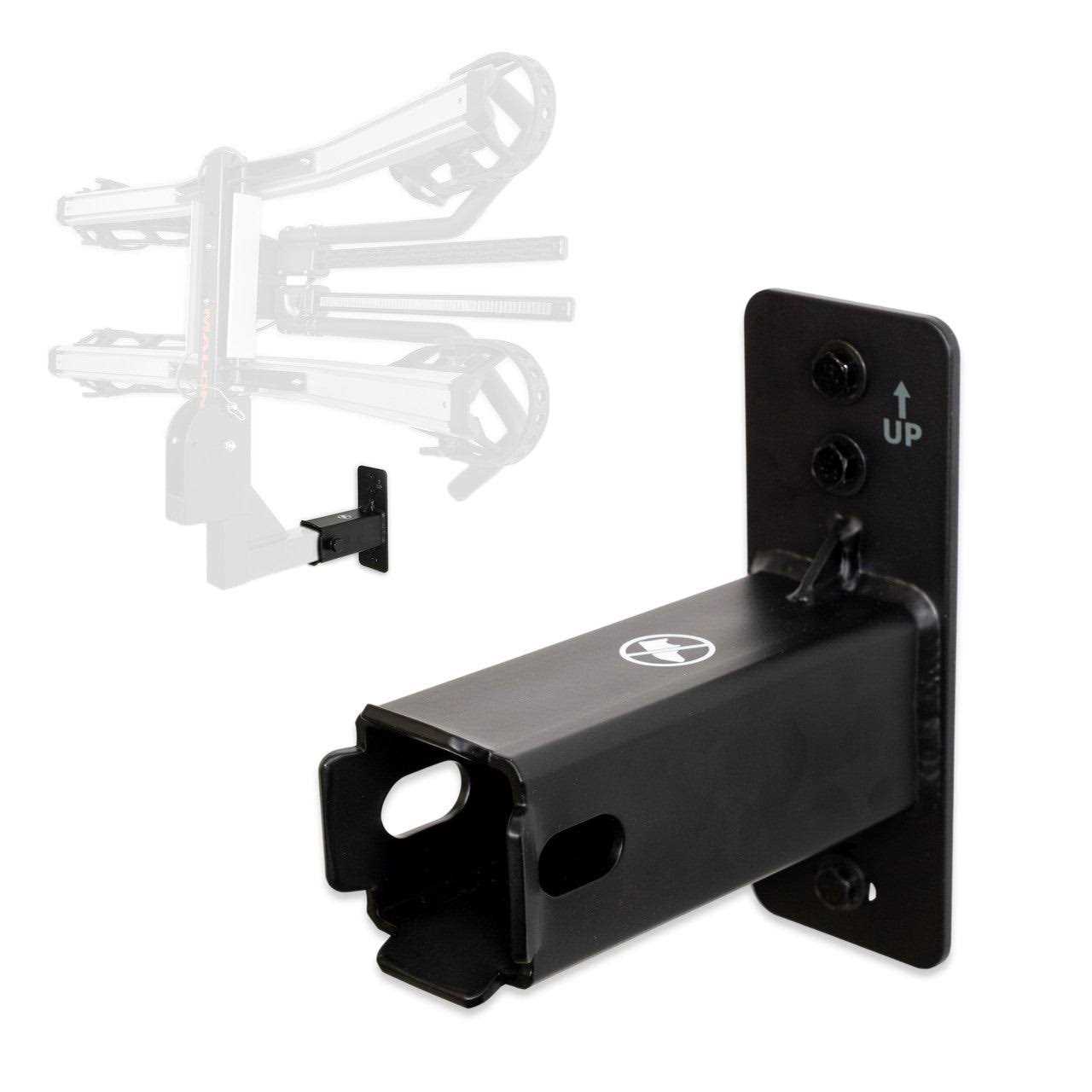 StoreYourBoard Hitch Wall Mount, Bike and Cargo Rack Hanging Garage Organizer