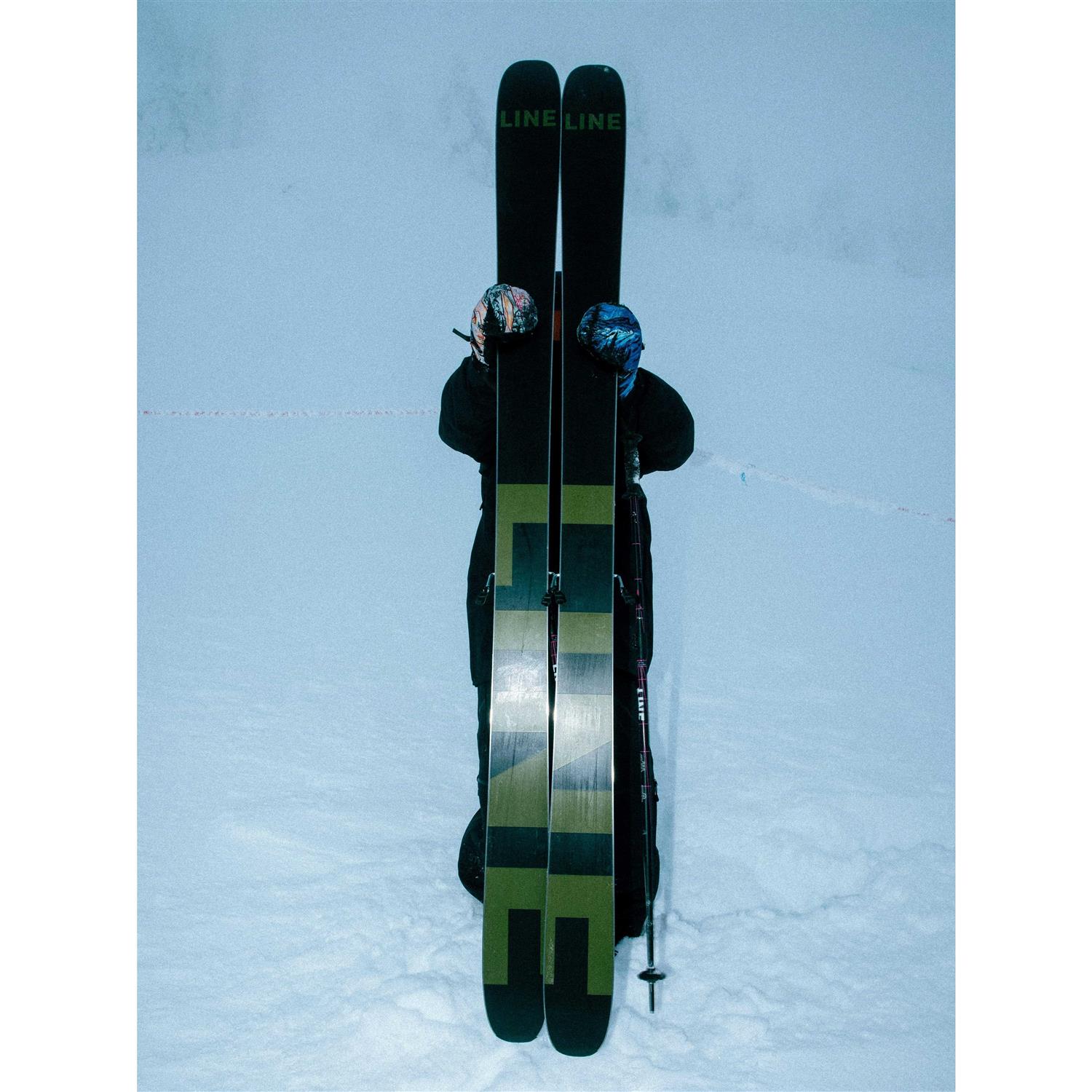 Line Blade Optic 92 Skis - Image 3