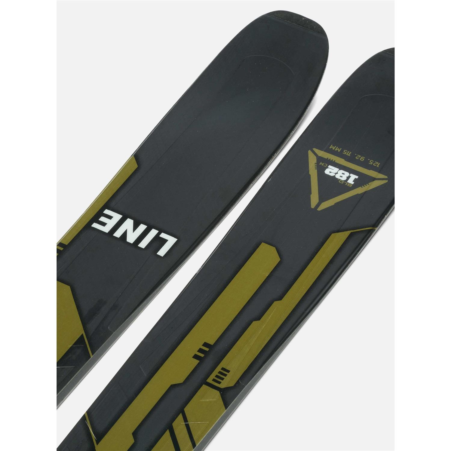 Line Blade Optic 92 Skis - Image 4