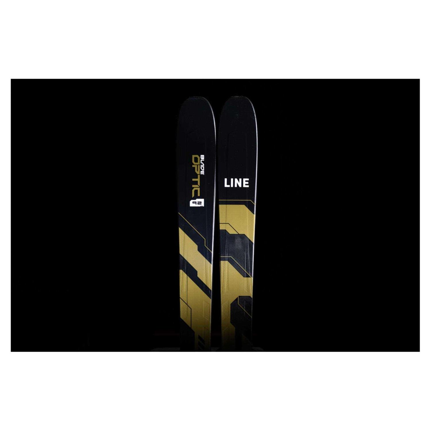 Line Blade Optic 92 Skis - Image 4