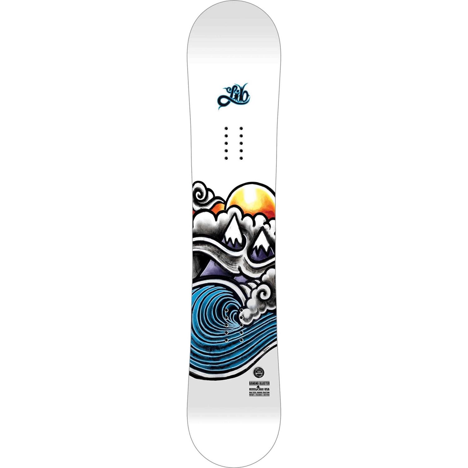 Lib Tech Banana Blaster Snowboard - Image 2