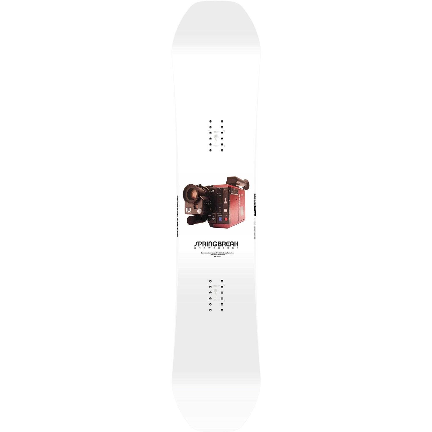 Capita Spring Break Powder Twin Snowboard 2024 - Image 3