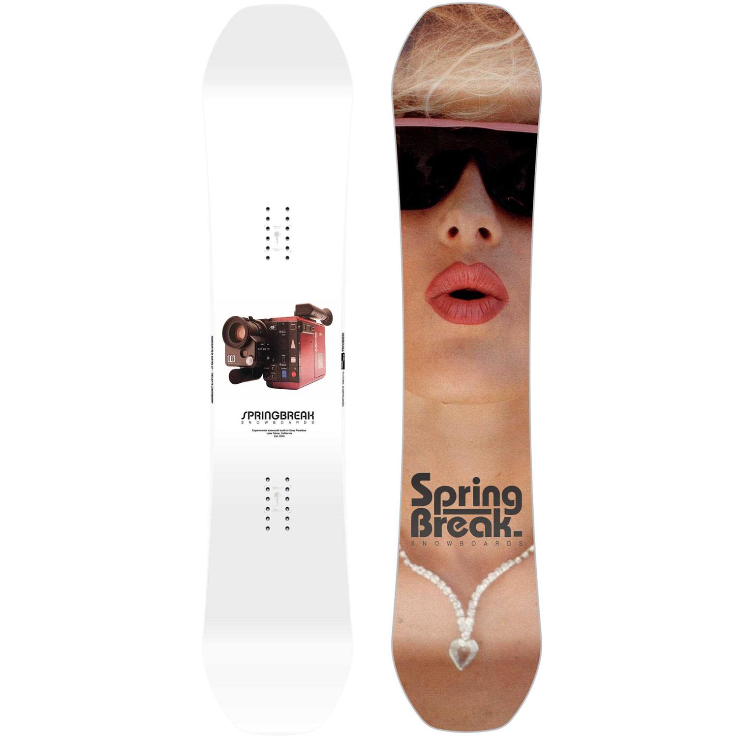 Capita Spring Break Powder Twin Snowboard 2024 - Image 3