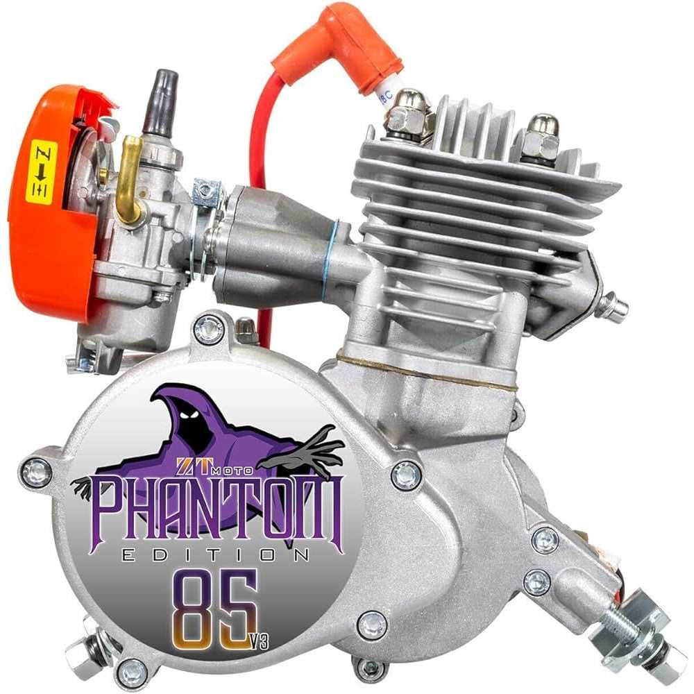 New Phantom 85 ZTMoto Motorized Bicycle Engine Kit - Image 2