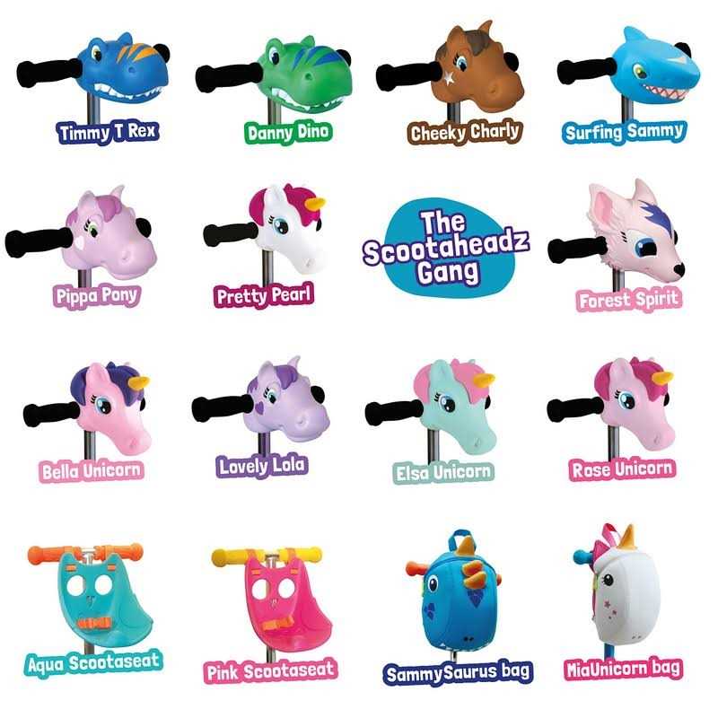 Micro Kickboard Scooter Pink Unicorn - Image 2