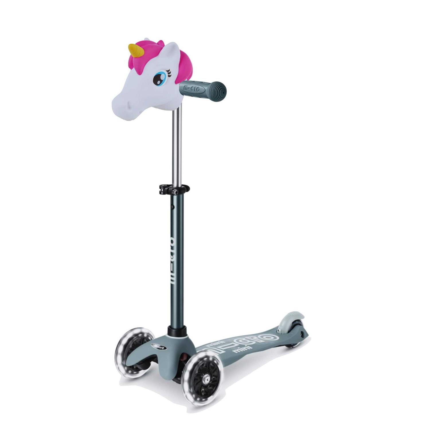 Micro Kickboard Scooter Pink Unicorn - Image 4