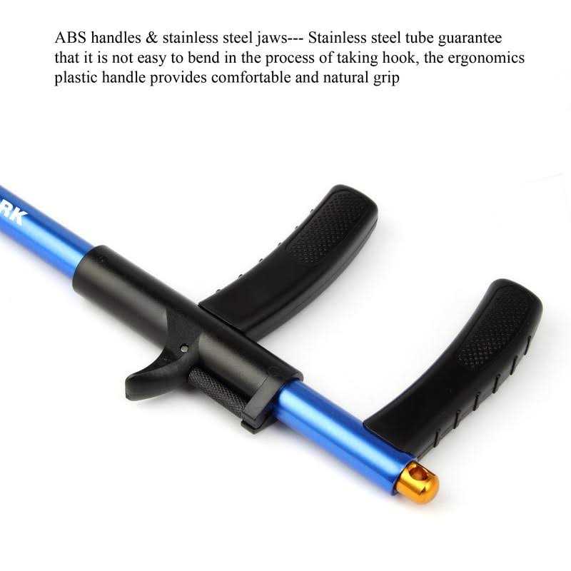CRAZY SHARK Hook Remover Aluminum Fish Hook Remover Extractor - Image 3
