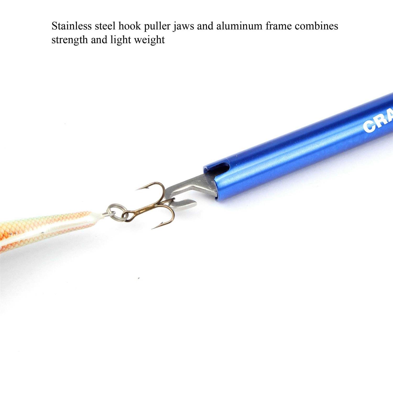 CRAZY SHARK Hook Remover Aluminum Fish Hook Remover Extractor - Image 5