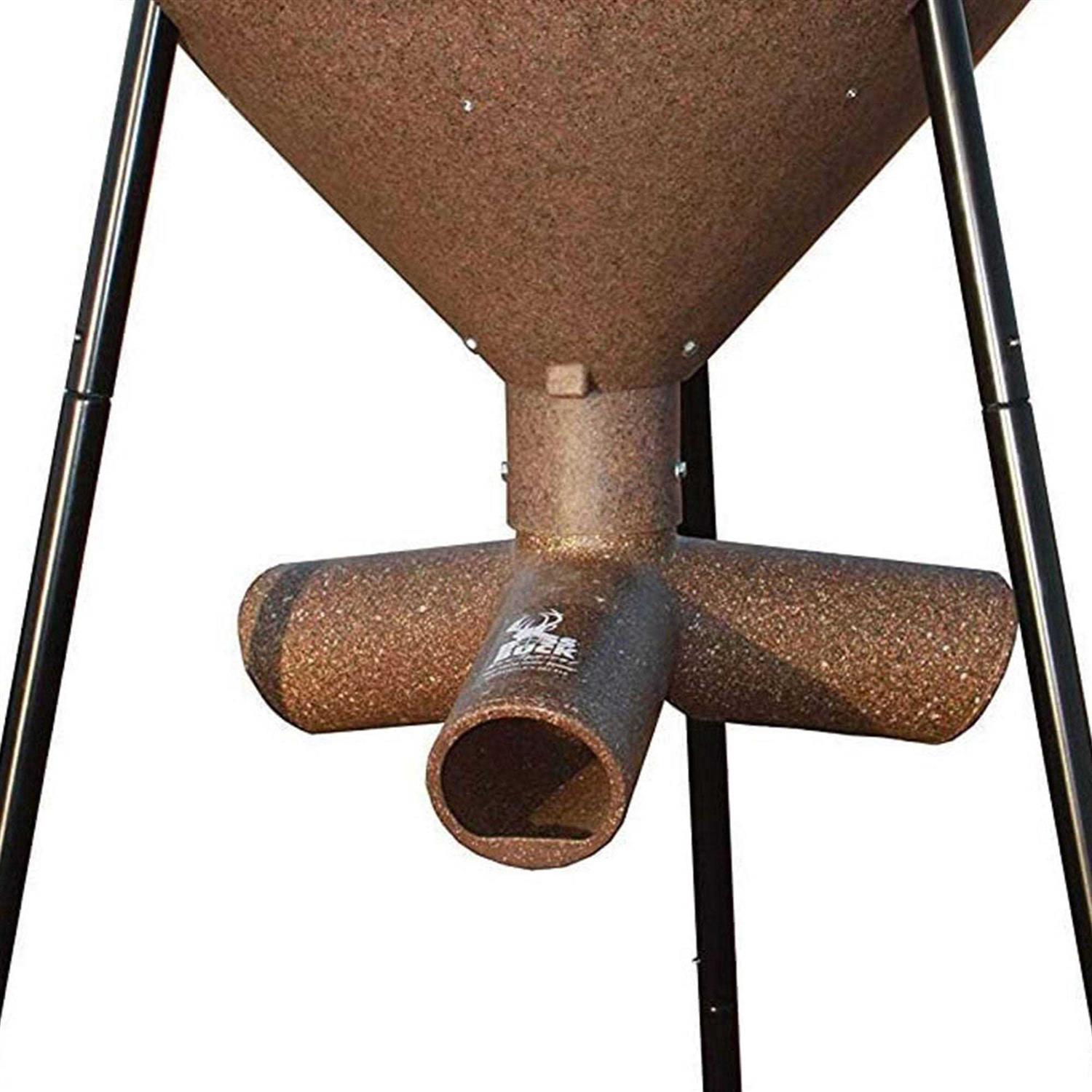 Boss Buck 200 Pound Gravity Fed Tripod Corn and Protein Pellet Feeder - Image 4