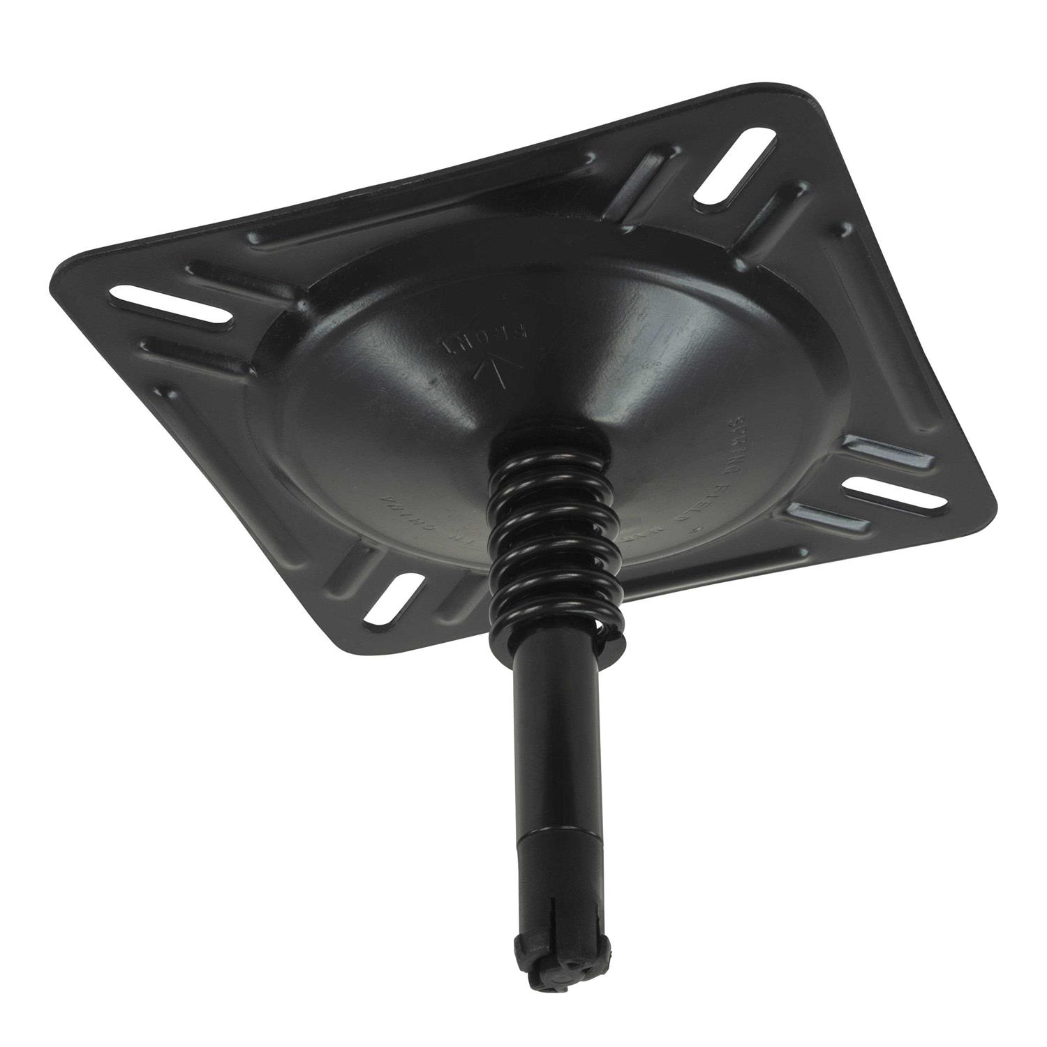 Springfield Marine Kingpin Swivel Boat Seat Mount with Spring for Boat Seat