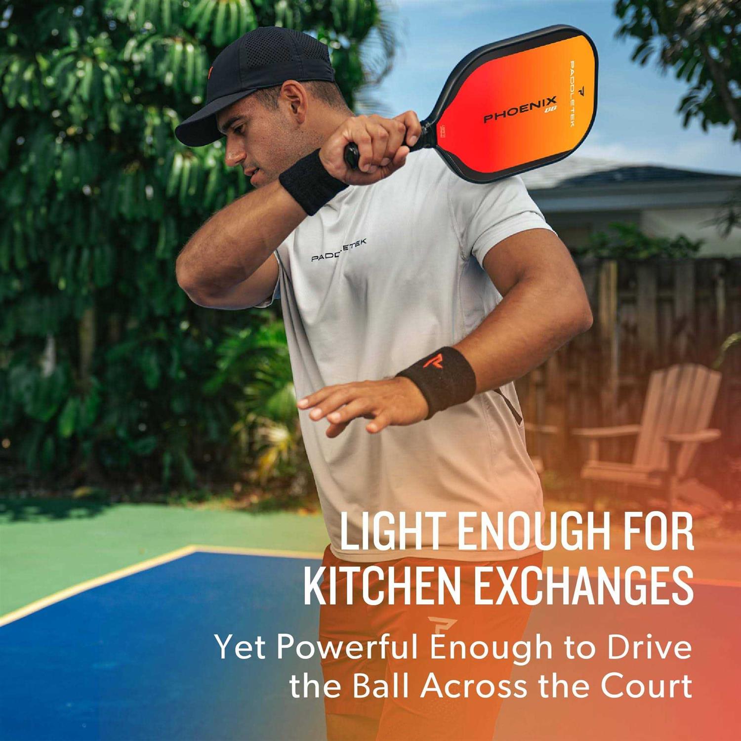 Paddletek Phoenix Pickleball Paddle - Image 2