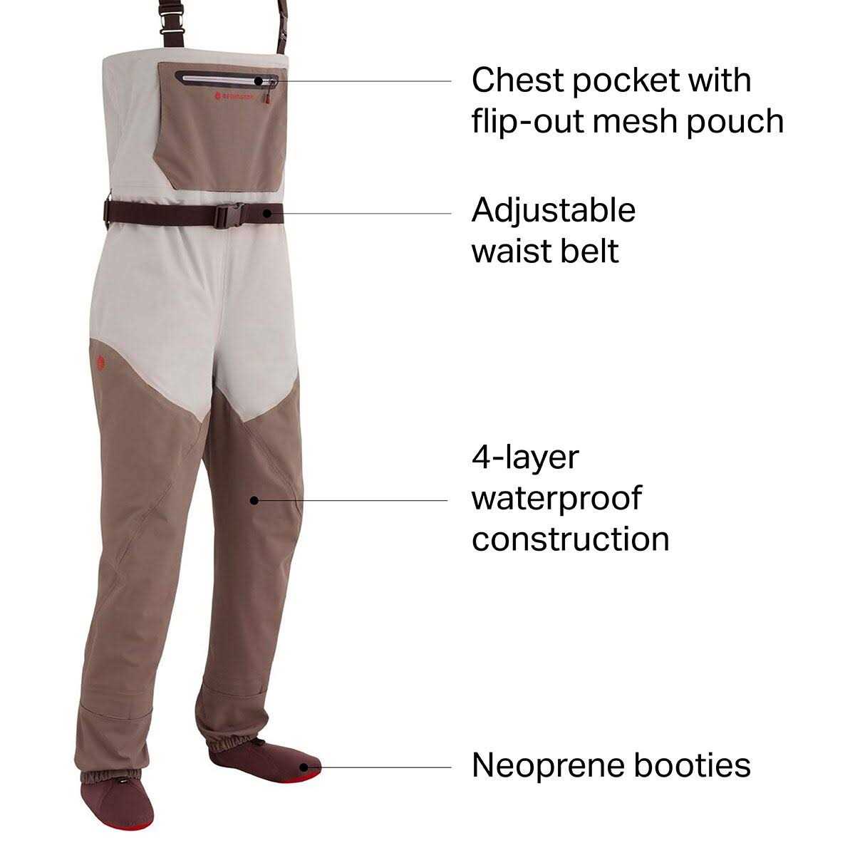 Redington Sonic Pro Wader - Image 5