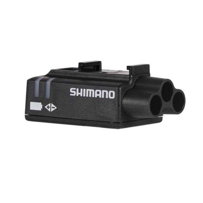 Shimano EW-RS910 Di2 Junction Black - Image 2