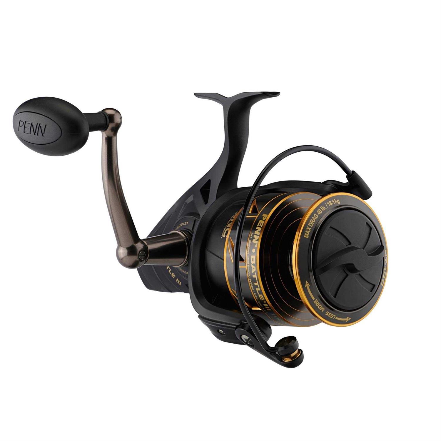 Penn Battle III Spinning Reel - Image 2