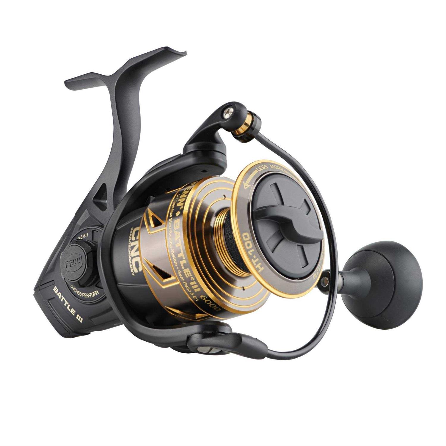 Penn Battle III Spinning Reel - Image 3