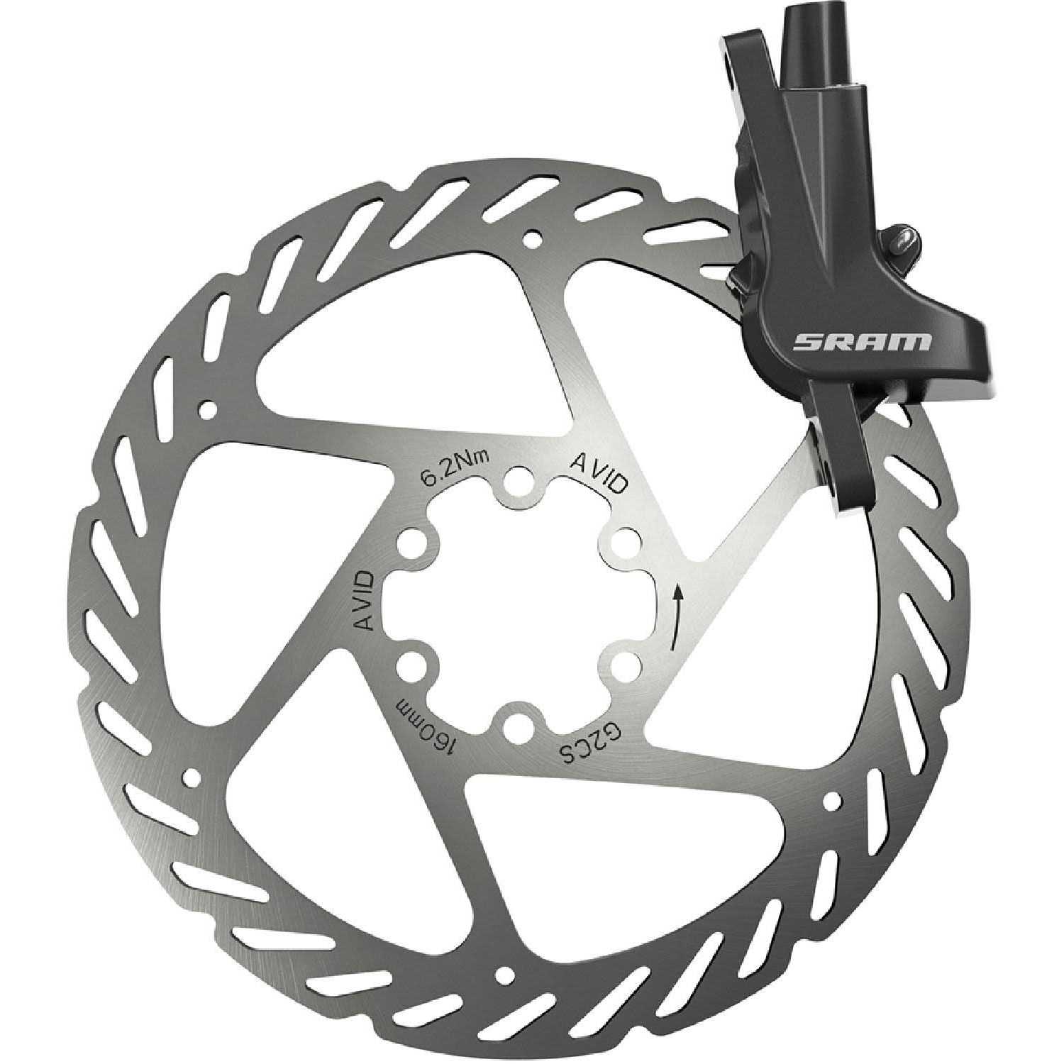 Alternative view of SRAM Level Disc Brake