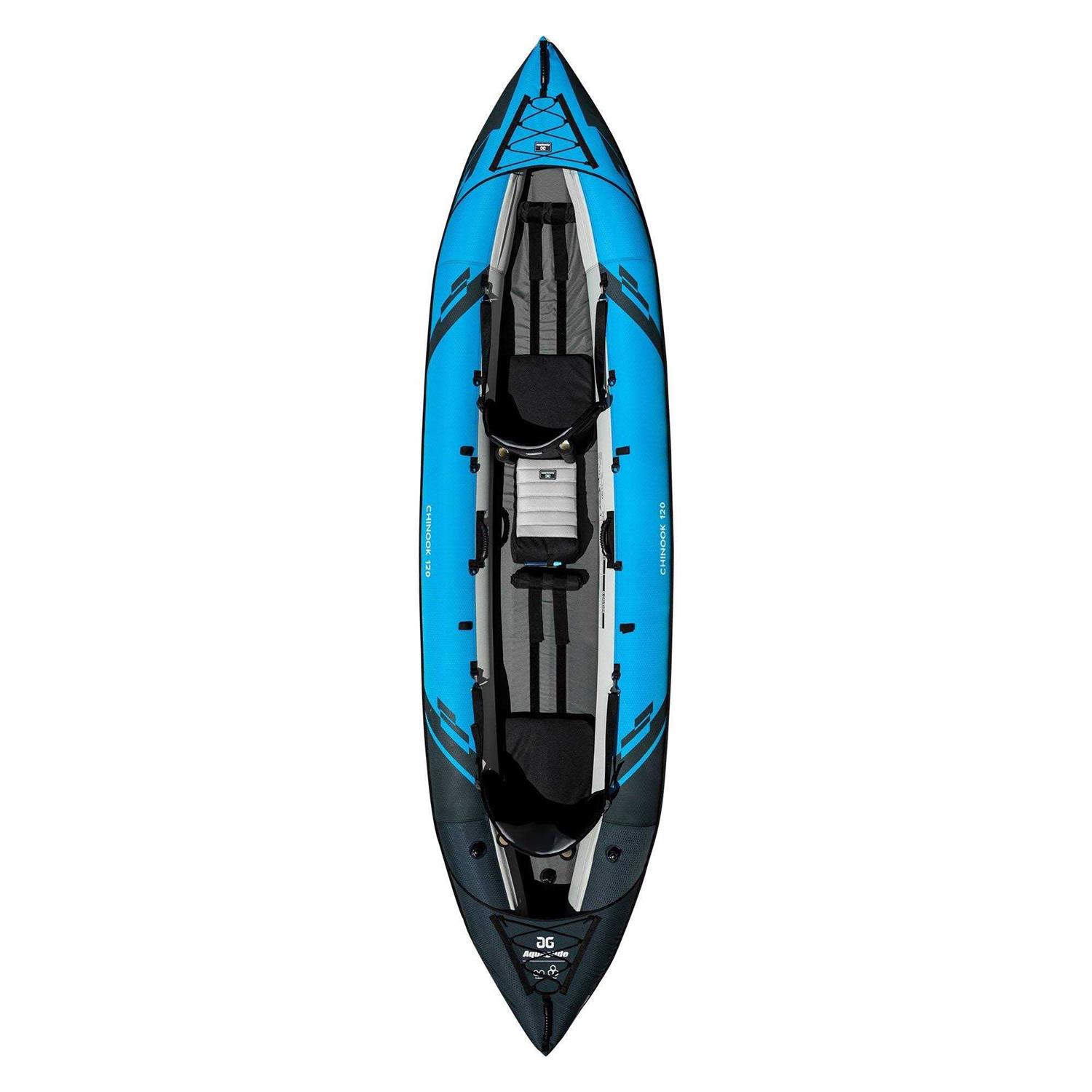 Aquaglide Chinook 120 Inflatable Kayak - Image 4