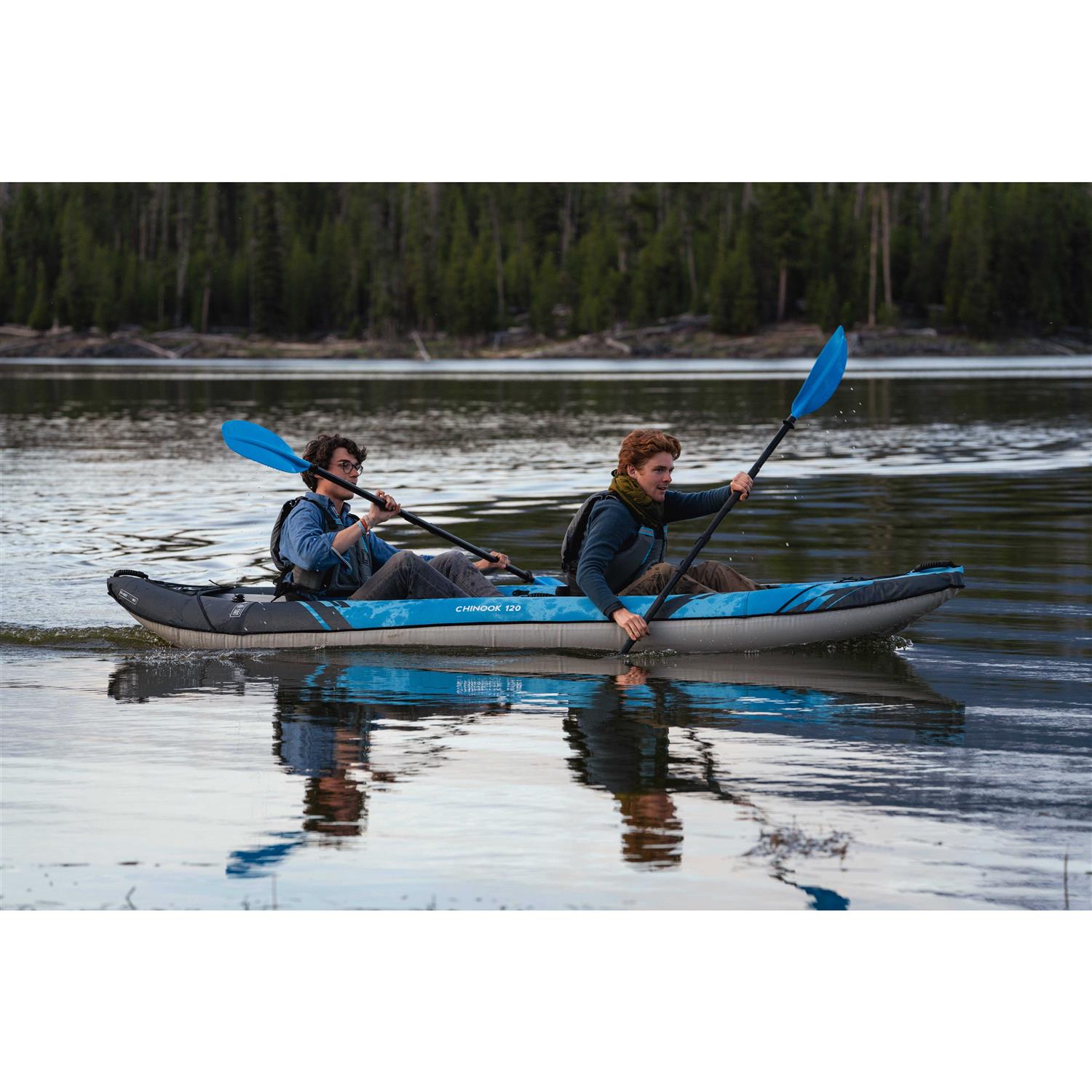 Aquaglide Chinook 120 Inflatable Kayak - Image 5