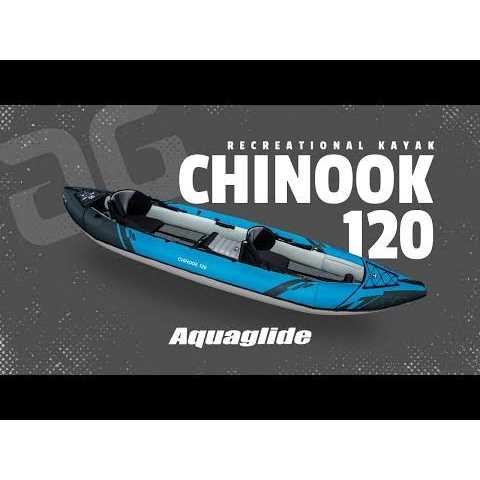 Aquaglide Chinook 120 Inflatable Kayak - Image 4