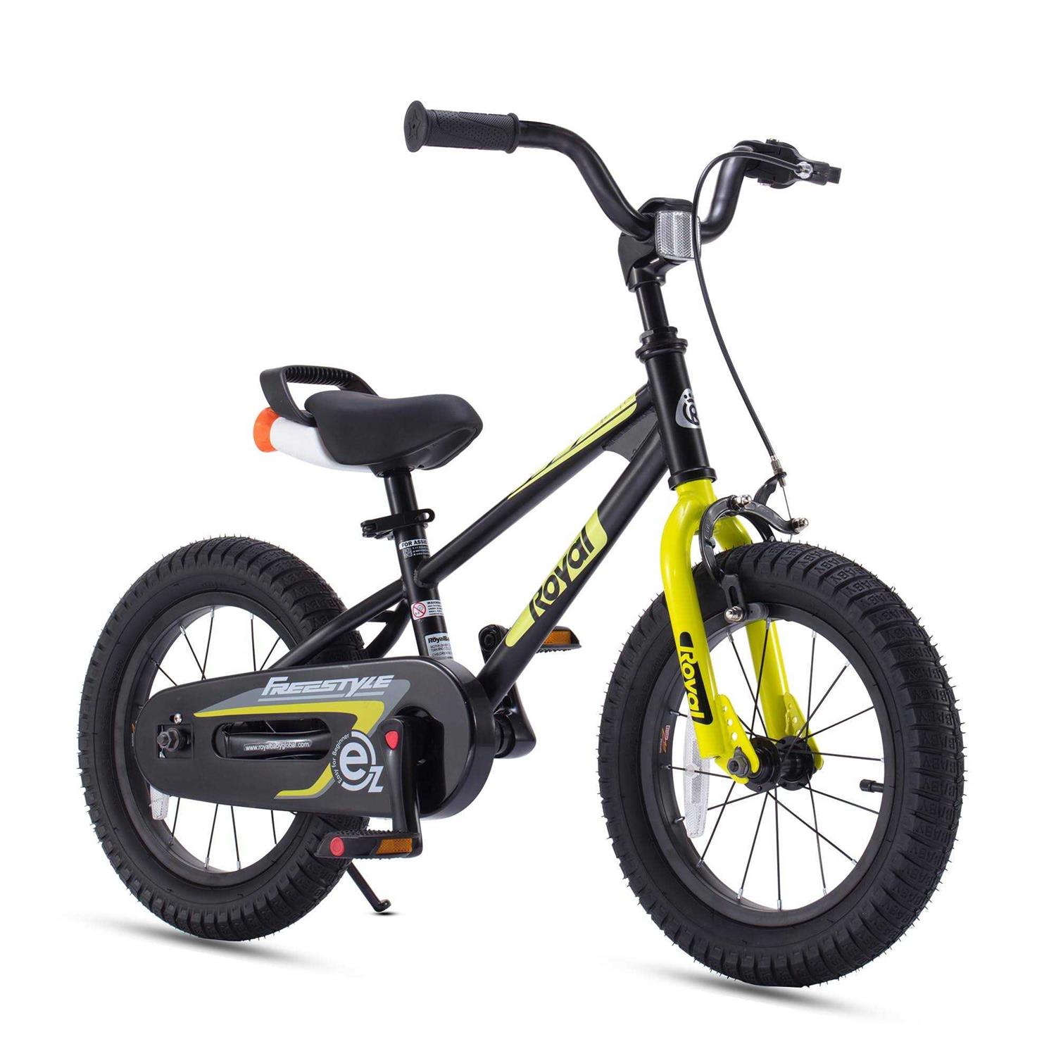 Royalbaby EZ Kids' Innovation 2-in-1 Balance & Pedal Learning Bicycle