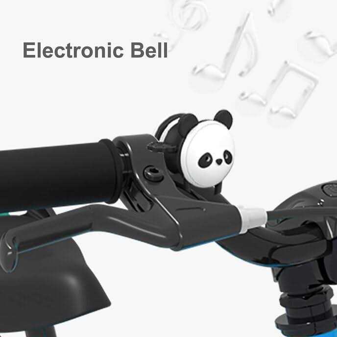 Royalbaby EZ Kids' Innovation 2-in-1 Balance & Pedal Learning Bicycle - Image 3