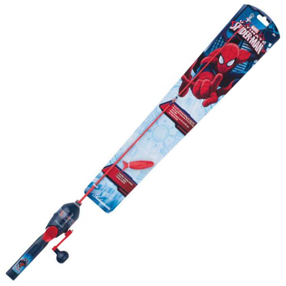 Shakespeare Spiderman Spincast Combo Kit - Image 2