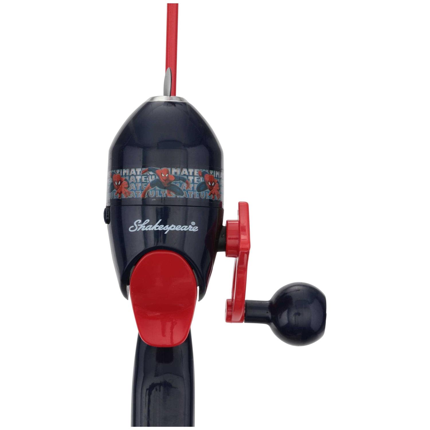 Shakespeare Spiderman Spincast Combo Kit - Image 5